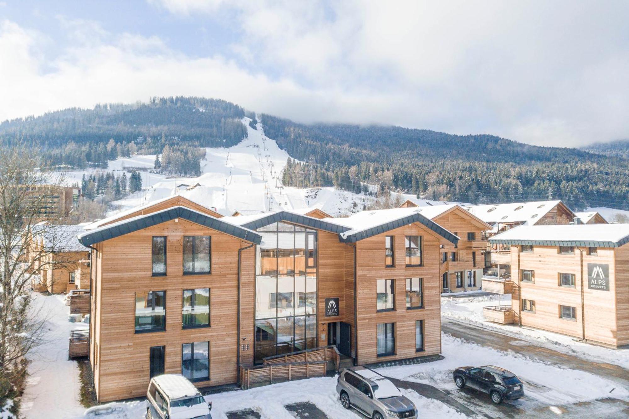 Kreischberg Suites By Alps Resorts Sankt Lorenzen ob Murau Bagian luar foto